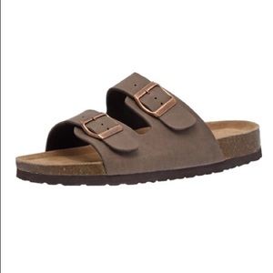Cushionaire Cork Sandals